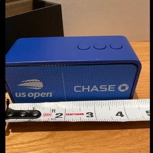 NWT US Open/Chase Bluetooth mini- speaker